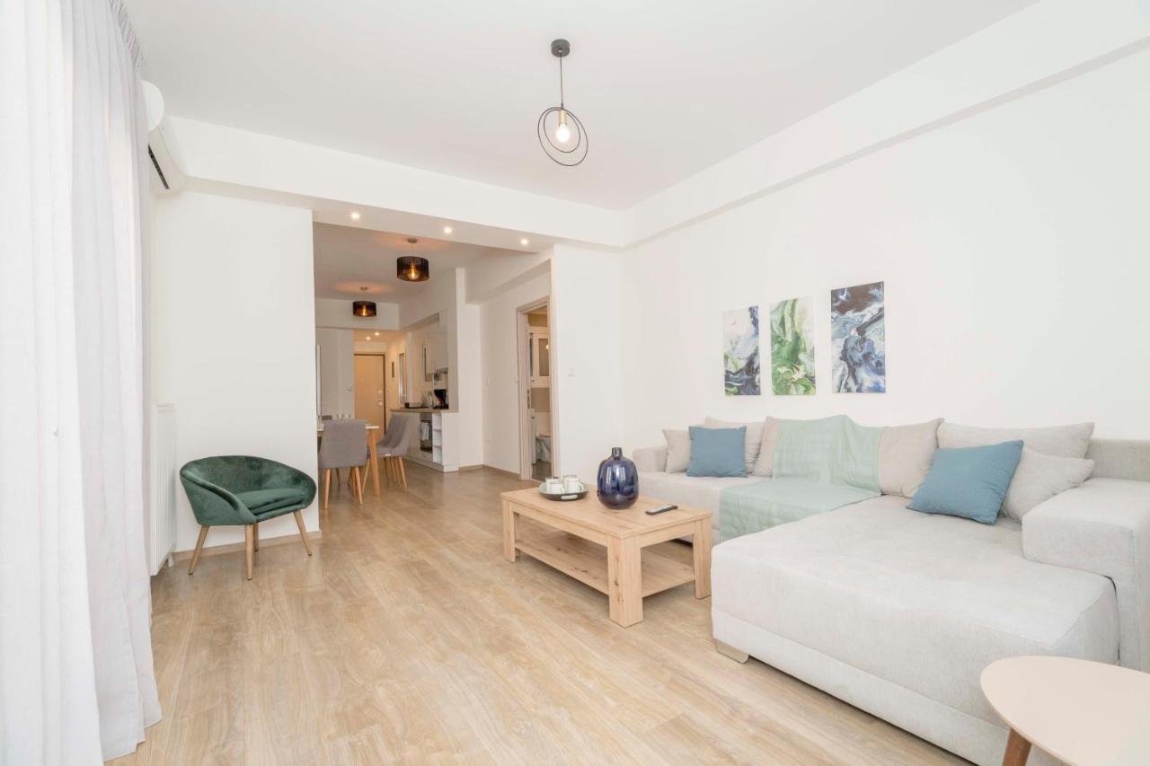 Modern flat in Central Athens #4 Exterior foto