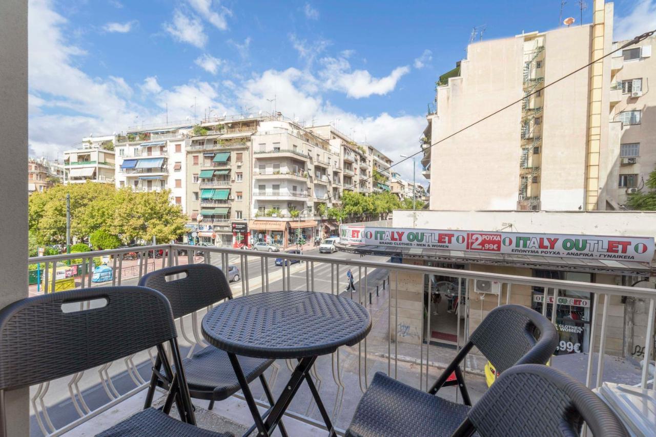 Modern flat in Central Athens #4 Exterior foto