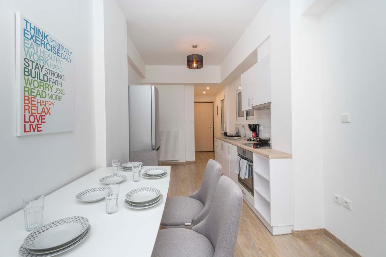 Modern flat in Central Athens #4 Exterior foto