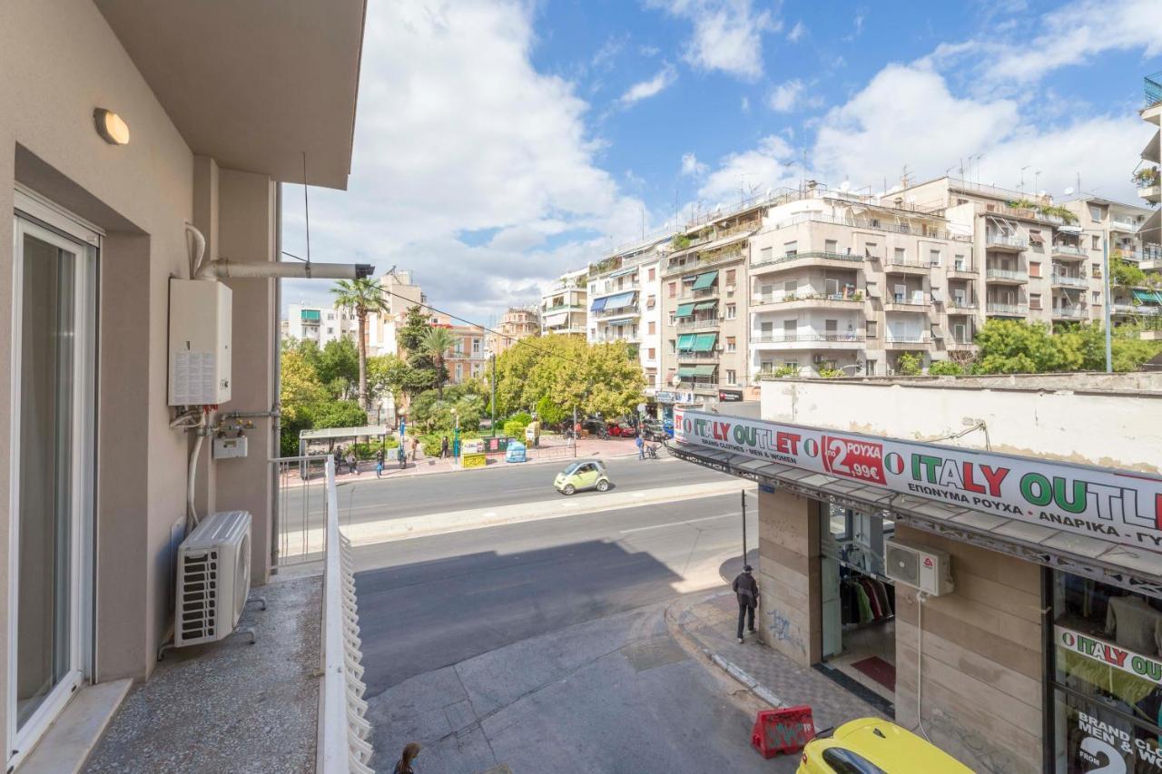 Modern flat in Central Athens #4 Exterior foto